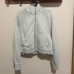 Lululemon Scuba Oversized Full-Zip Hoodie